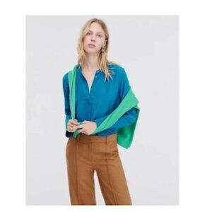 J.Crew  Tunic in Re-Imagined Silk -NWT